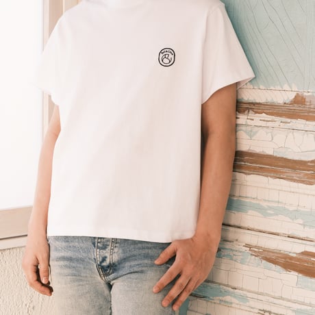 Wappen Logo T-Shirt【white】