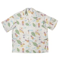 B&C Aloha Shirt 【Ivory】