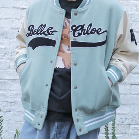 Stadium Jacket 【Turquoise】