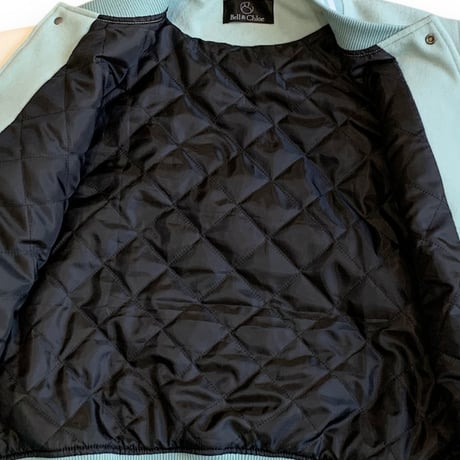 Stadium Jacket【Turquoise】