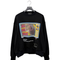 CAT on TV Sweat 【Bell】