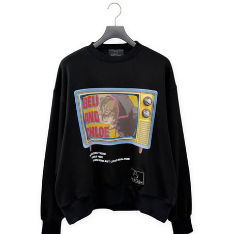 CAT on TV Sweat 【Bell】