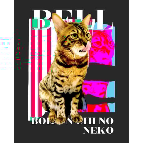 Graphic T-Shirt【Bell】