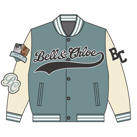 Stadium Jacket 【Turquoise】