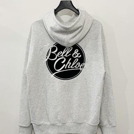 Embroidered Logo Parka
