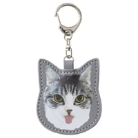 Leather Key Ring 【Chloe】