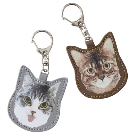 Leather Key Ring 【Chloe】