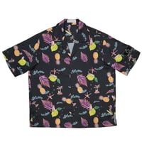 B&C Aloha Shirt 【Black】