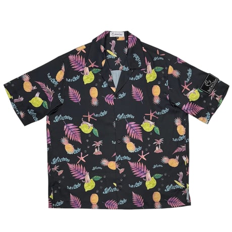B&C Aloha Shirt 【Black】