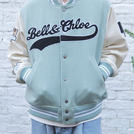 Stadium Jacket 【Turquoise】
