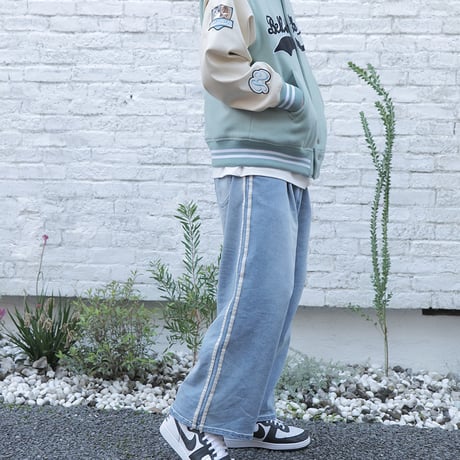 Stadium Jacket 【Turquoise】