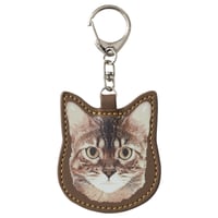 Leather Key Ring 【Bell】