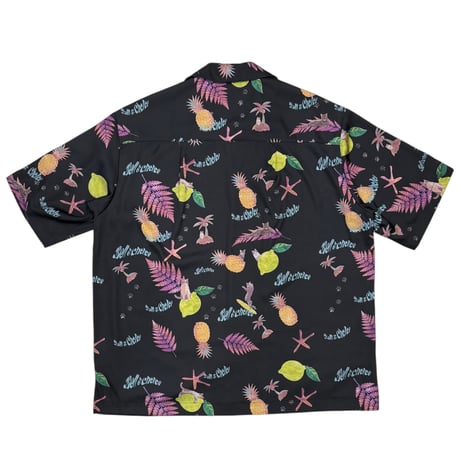 B&C Aloha Shirt 【Black】