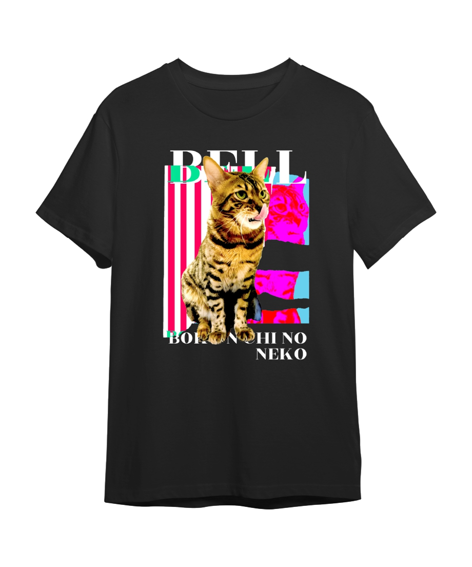 Graphic T-Shirt 【Bell】 | Bell&Chloe STORE