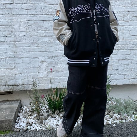 Stadium Jacket【Black】