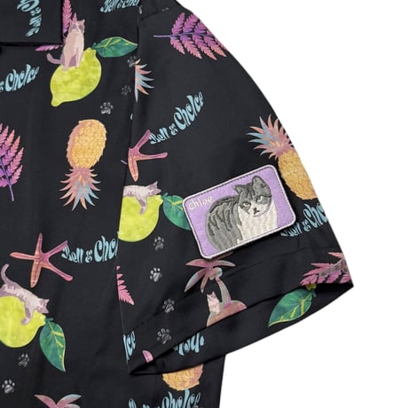 B&C Aloha Shirt 【Black】