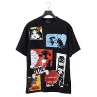 Graphic T-shirt 【black】