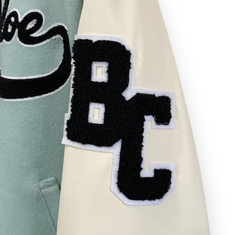 Stadium Jacket【Turquoise】