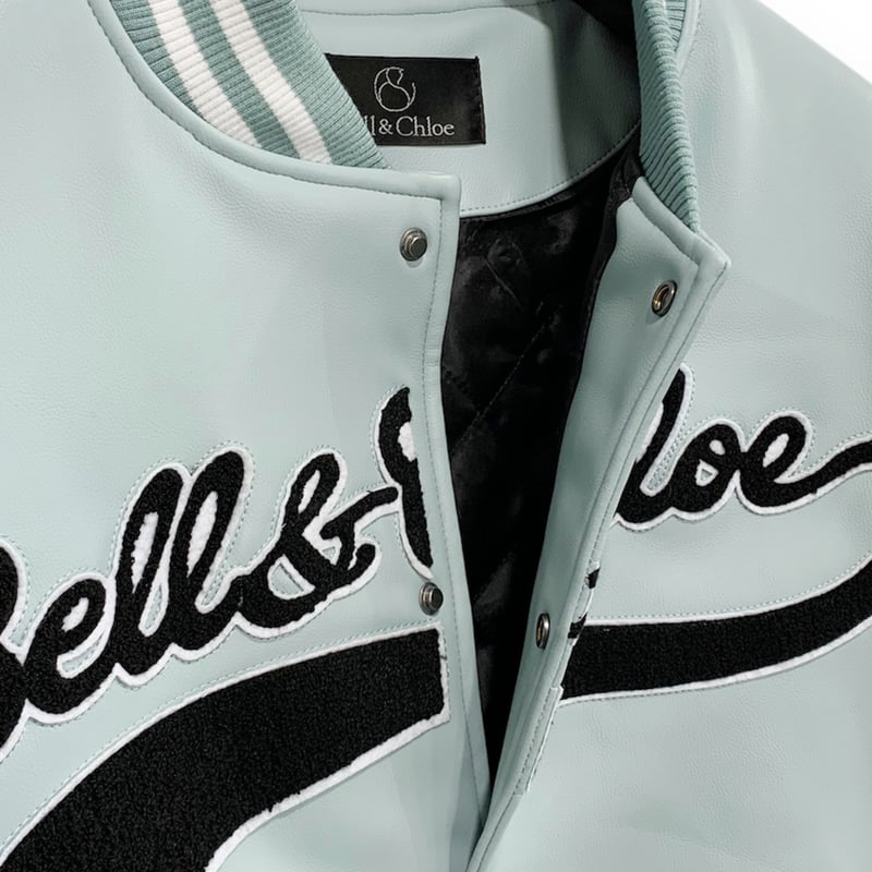 Stadium Jacket - All Leather - | Bell&Chloe STORE