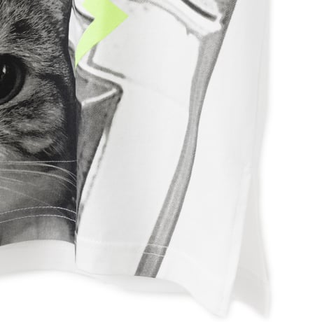 Graphic T-shirt【white】