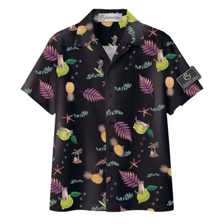 B&C Aloha Shirt 【Black】