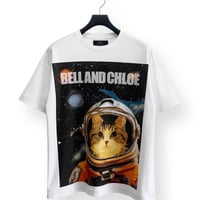 Space Cat T-Shirt 【Chloe】