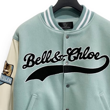 Stadium Jacket 【Turquoise】