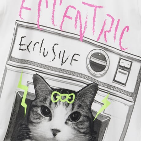 Graphic T-shirt【white】