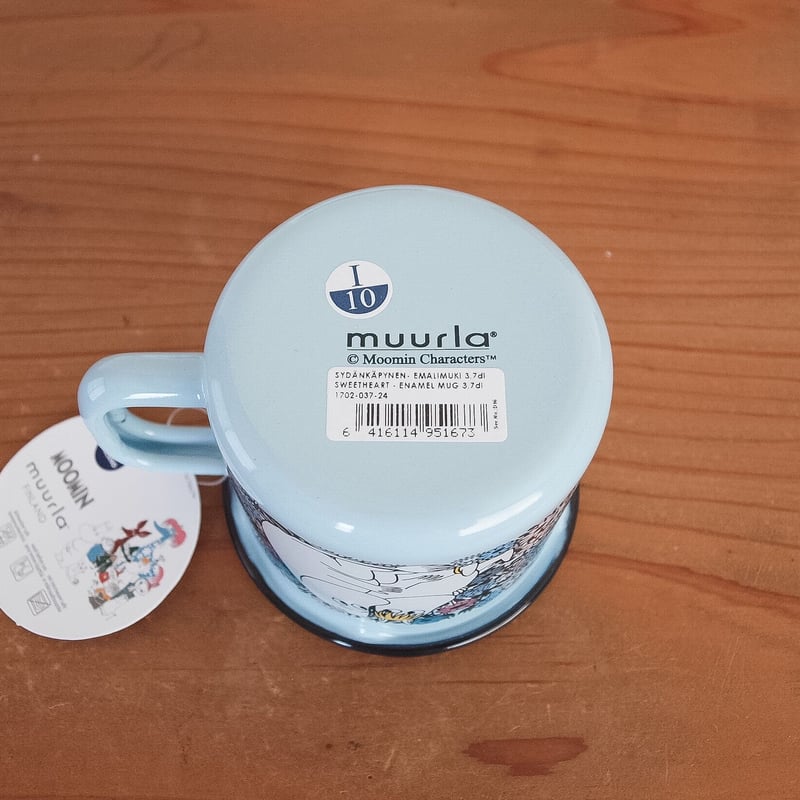 muurla mug（moomin sweetheart） | ujo poika