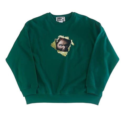 CPL crewneck GRN