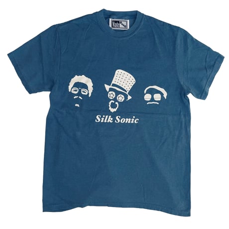 輸入盤　SilkSonic シルクソニック　ボックスアルバム　Tシャツ付 Silk Sonic（シルク・ソニック）｜ブルーノ・マーズと
