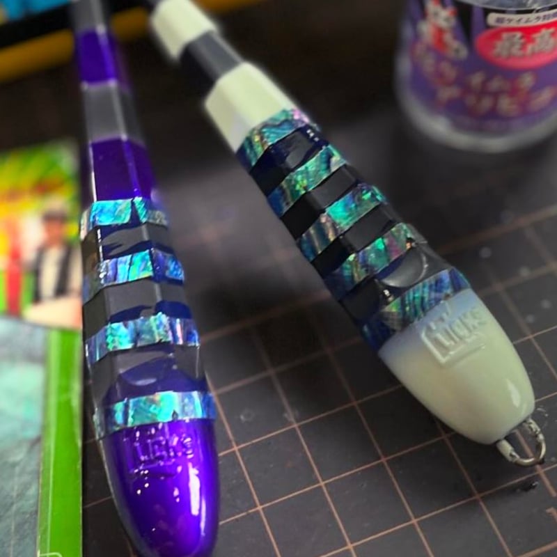 アワビシート チューニング専用（8mm短冊） 日本あわび／レッド