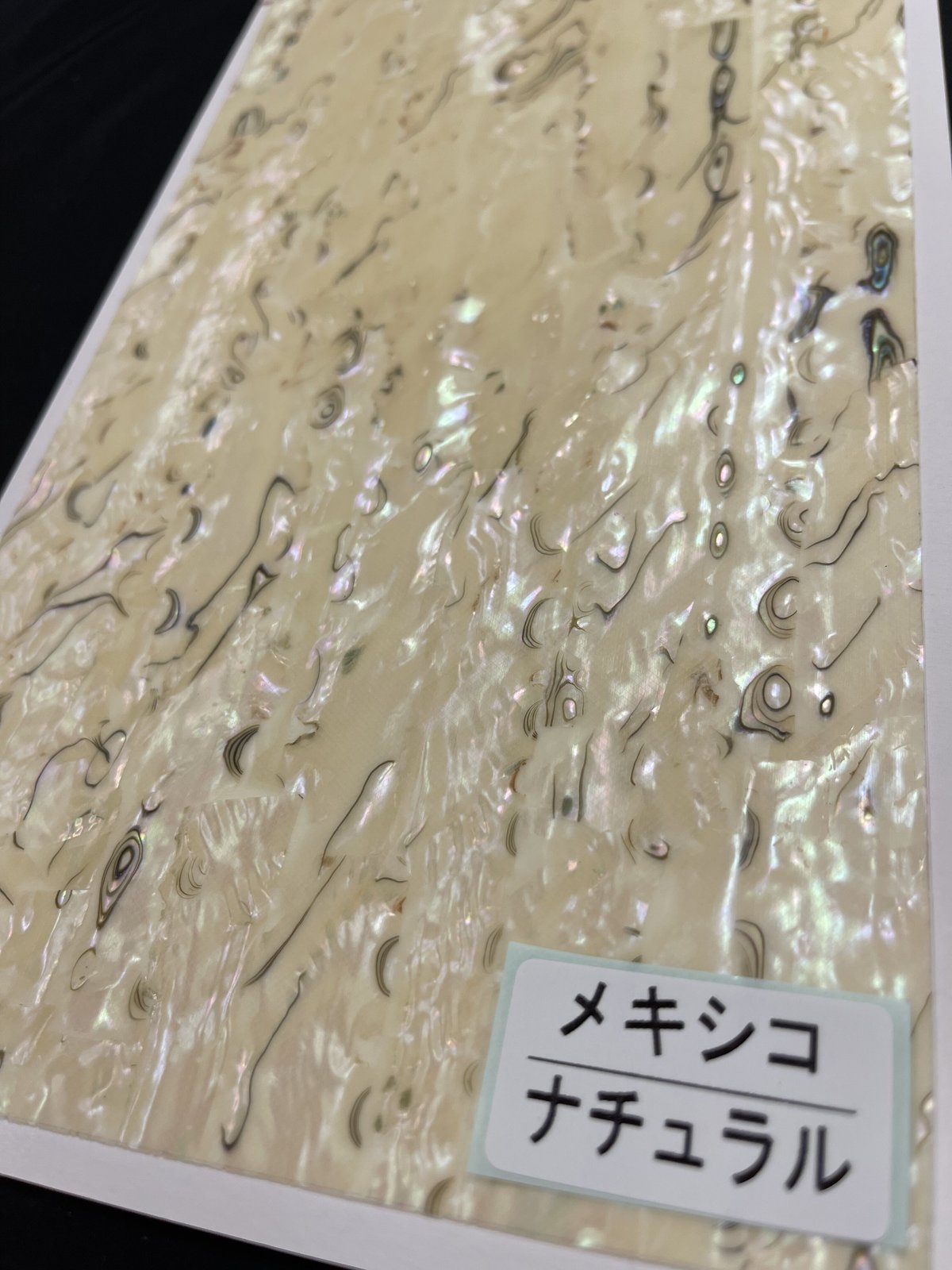 アワビシート　10枚セット　メキシコブラック AWABI WORKS （アワビワークス）アワビシートのご紹介・販売（日本