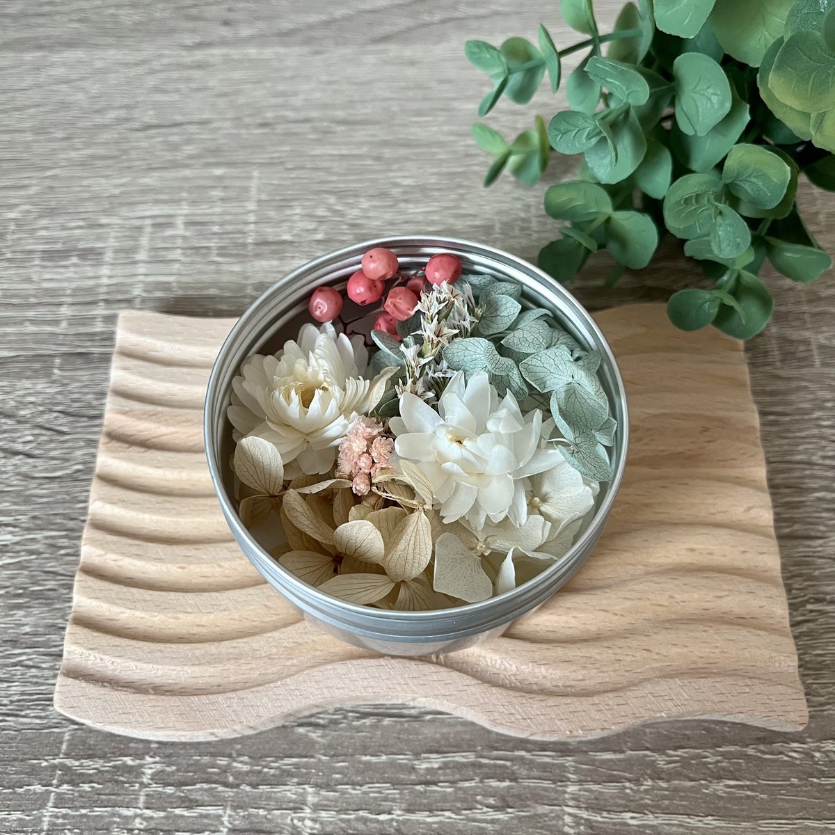 大型アロマストーン◼️フラワーイニシャル◼️ 大型アロマストーン◼️フラワーイニシャル◼️ お花のアロマストーン