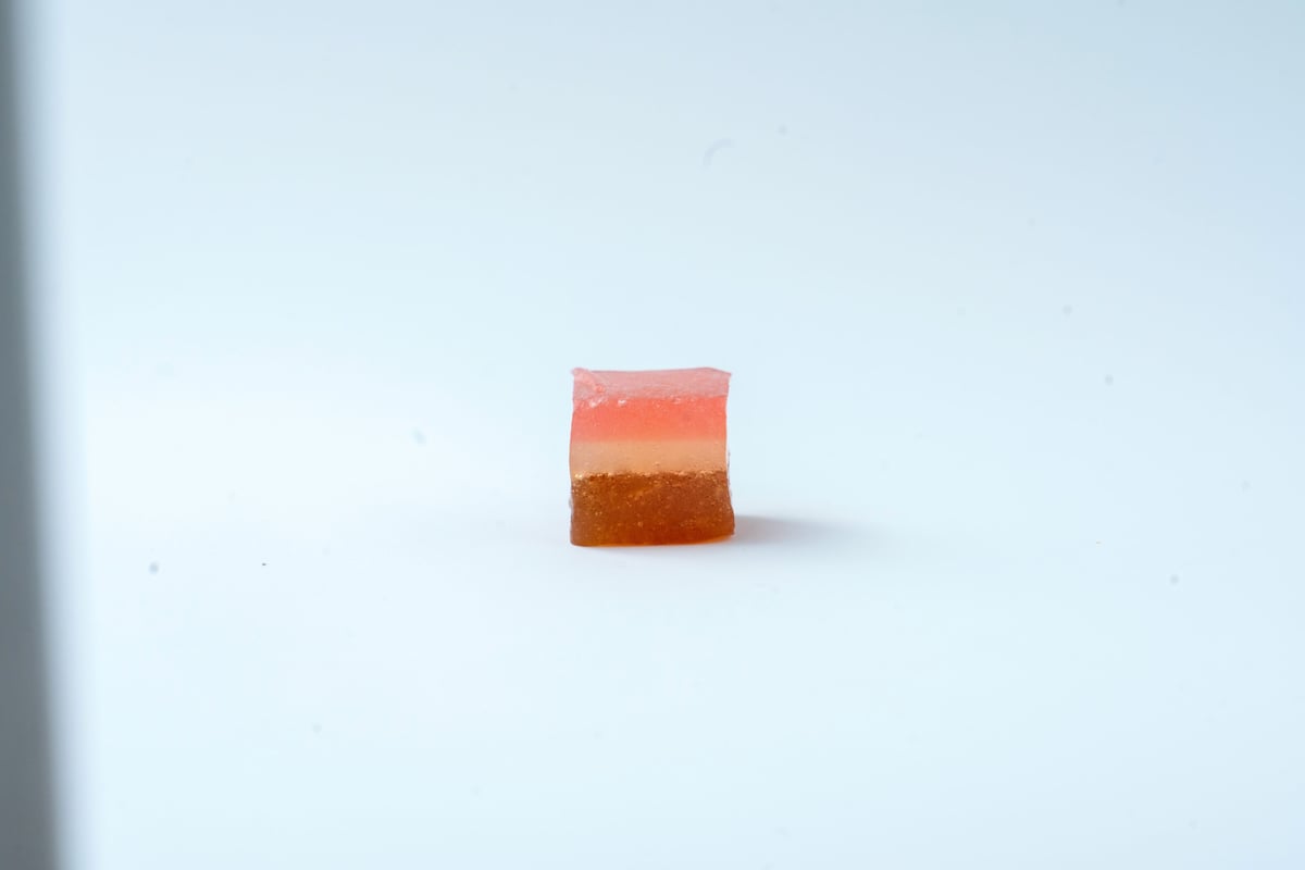 黒糖ミルク キューブグミ | 贅沢グミ工房935