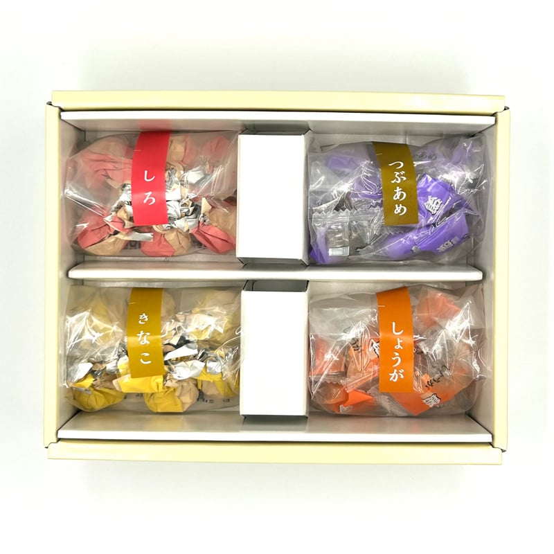 ミニ4個セット | あめの俵屋オンラインショップ