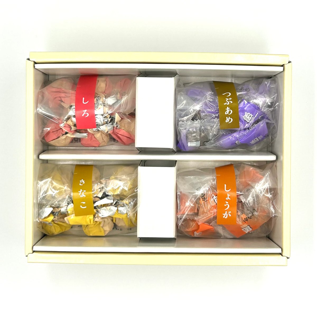 ミニ4個セット | あめの俵屋オンラインショップ