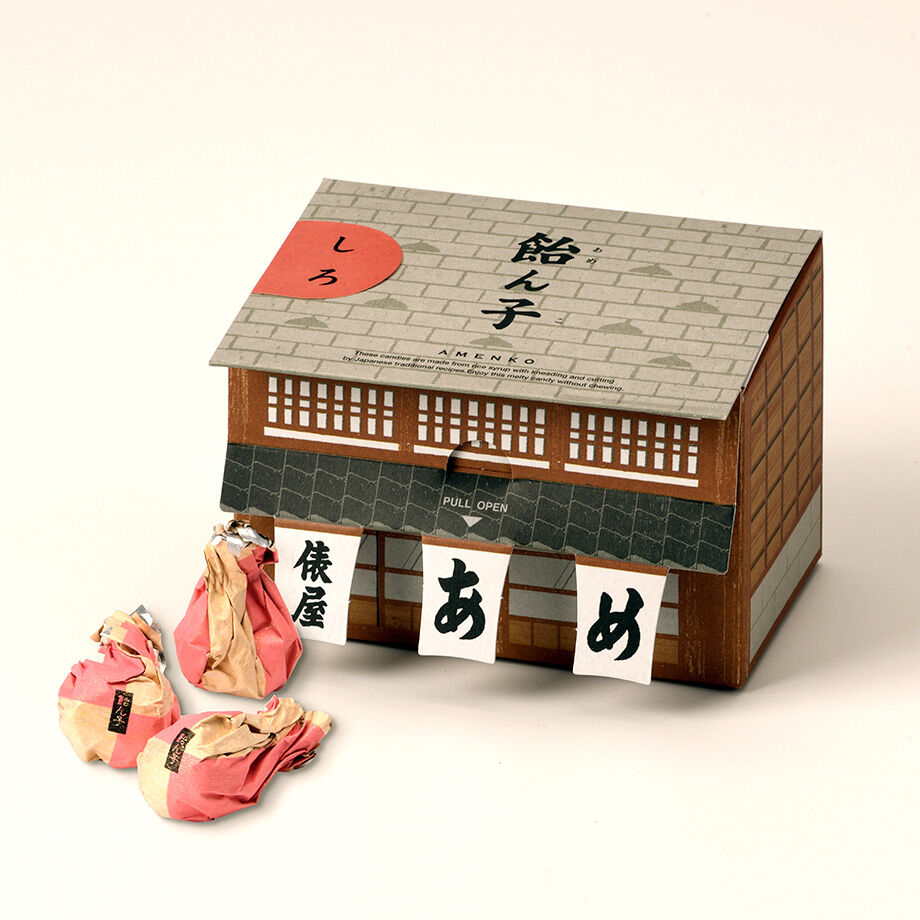 飴ん子＜しろ＞ | あめの俵屋オンラインショップ