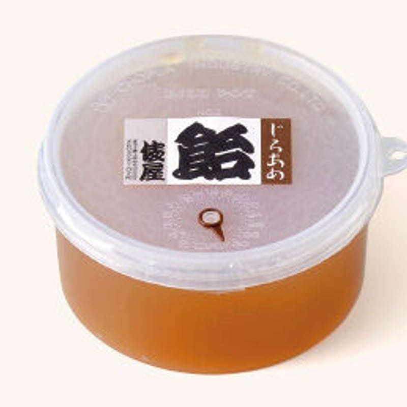 じろあめ タッパー入り 1,000g | あめの俵屋オンラインショップ