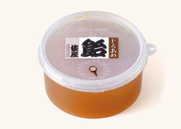 じろあめ タッパー入り 1,000g | あめの俵屋オンラインショップ