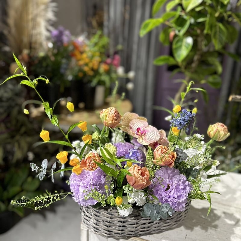 flower gift 月々1,400円コース（8800円のアレンジor花束を年2回お