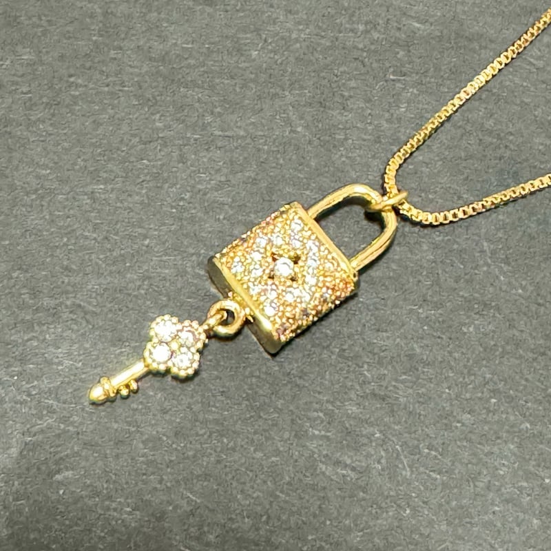 鍵モチーフ ネックレス | Fleur Jewel