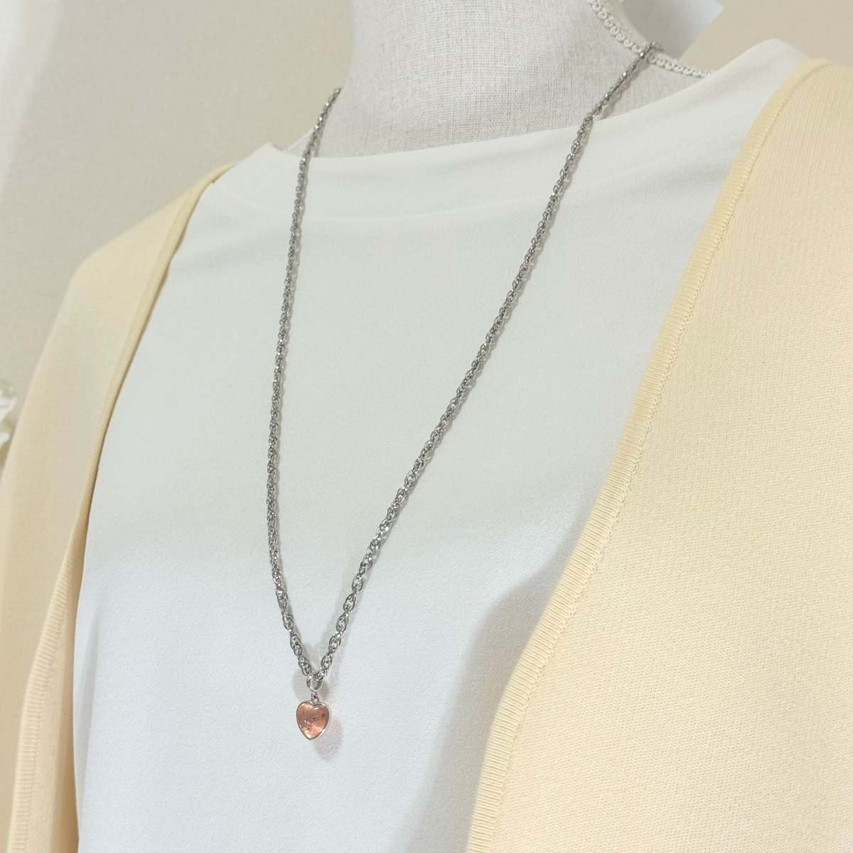 希少価値の高い 天然石ギベオン隕石ペンダントトップ | Fleur Jewel