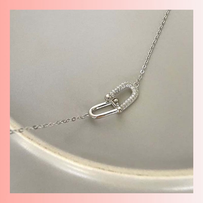 シルバー925 ゴールド エレガントな女性をイメージさせる ダブル