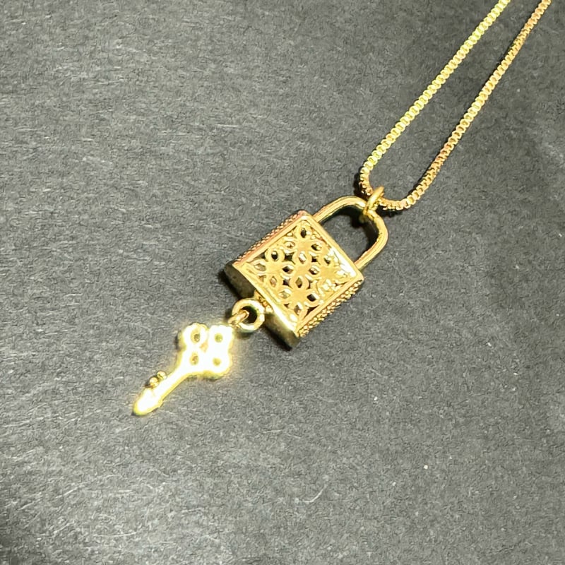 鍵モチーフ ネックレス | Fleur Jewel