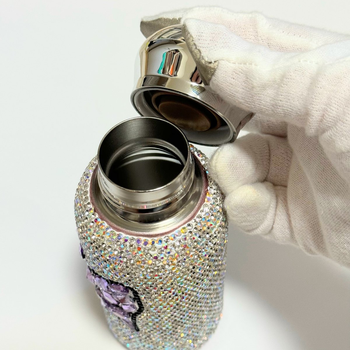 ラインストーンのウォーターボトル | Fleur Jewel
