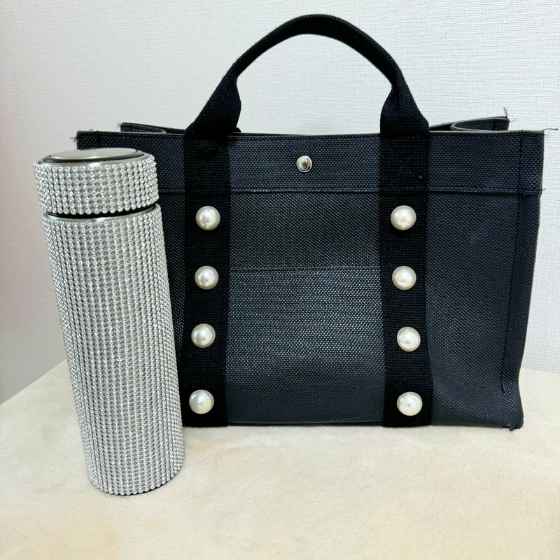 ラインストーンのキラキラした水筒 | Sincerite fleur❁⃘*.ﾟ