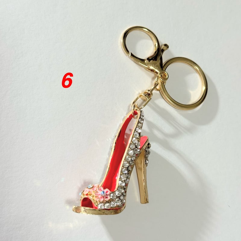 【追跡付】日本入荷カラー♡カニさんバッグチャーム キラキラ バッグチャーム ¥3980 | Sincerite fleur❁⃘*.゚