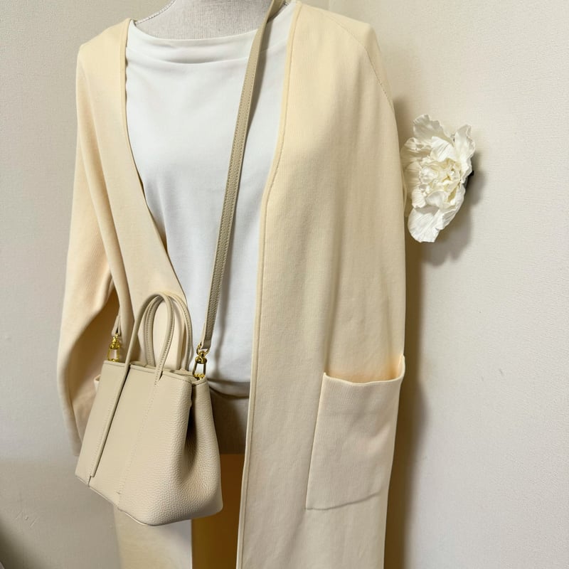 牛革ミニショルダーバッグ | Sincerite fleur❁⃘*.ﾟ 