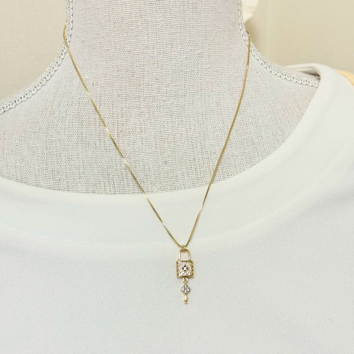 鍵モチーフ ネックレス | Fleur Jewel 鍵モチーフ ネックレス | Fleur Jewel